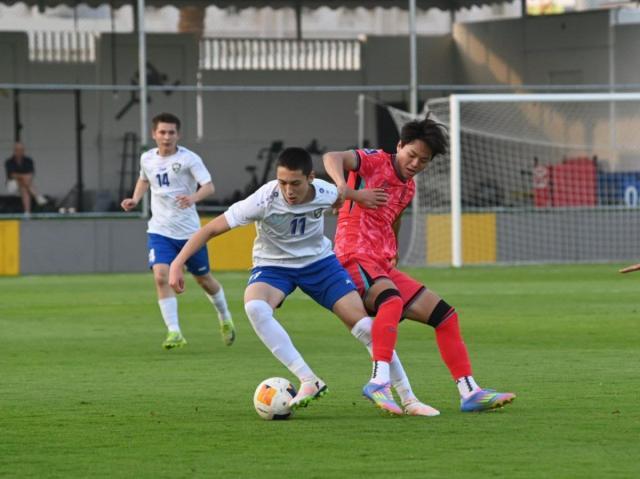 kaiyun-疯狂热身！乌兹国少3个月已踢12场 战亚洲同龄不败