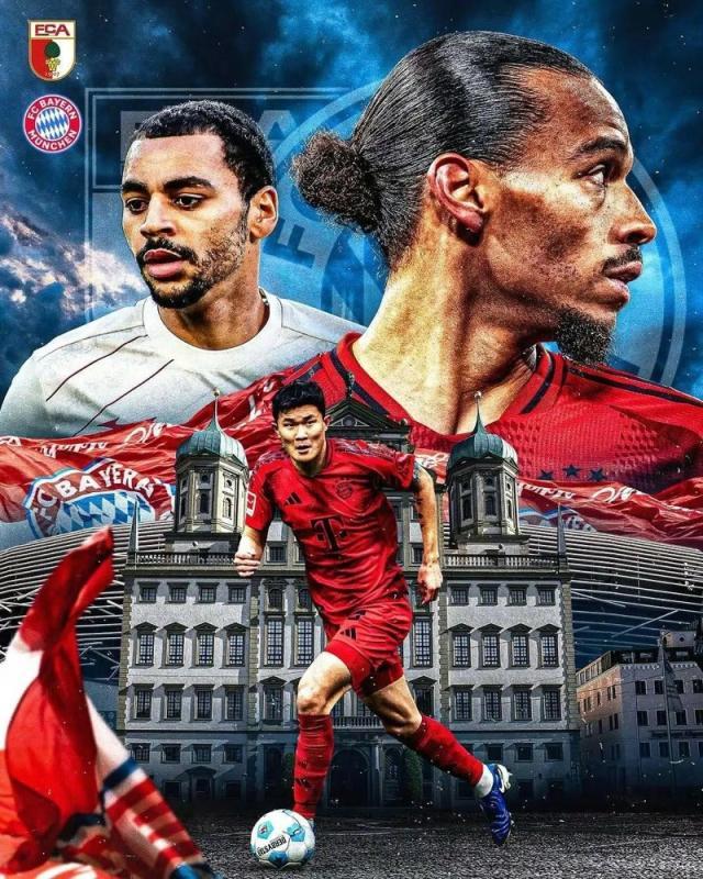 【德甲】穆西亚拉凯恩破门，拜仁3比1逆转奥格斯堡