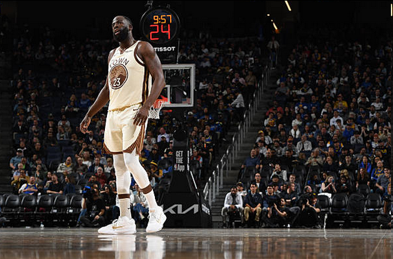 开云平台-勇士近7战追梦出战时5战全败!此役仅4分正负值-18 球队将3连客