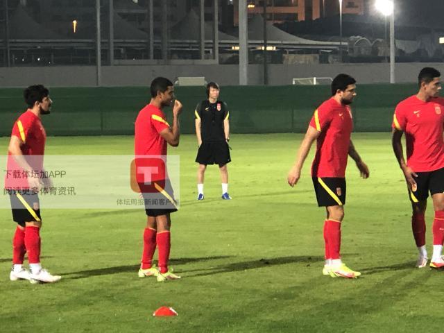 开云app-上量！国足今晚安排队内对抗赛 全封闭状态下展开