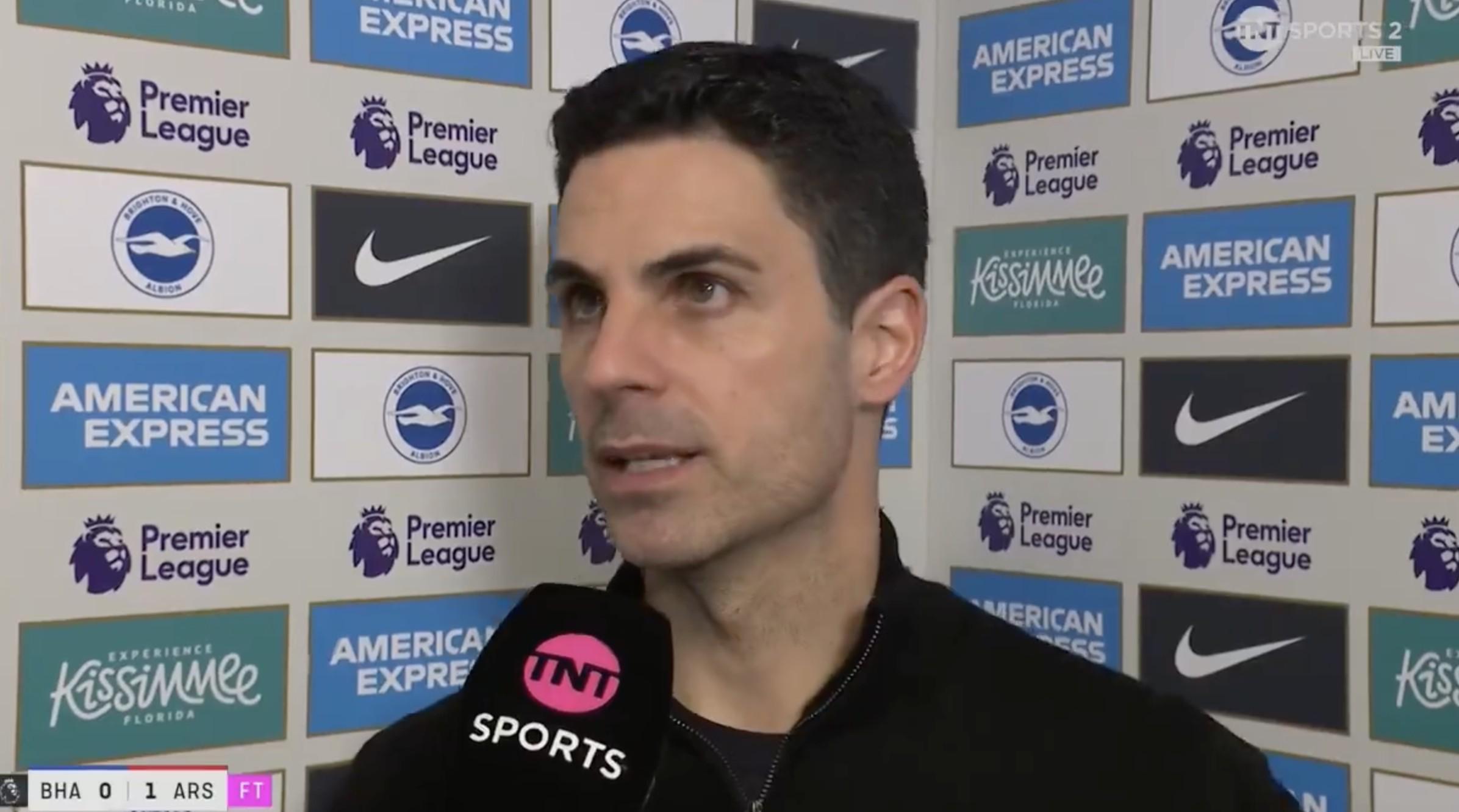 开云-塔帅:能拥有萨卡是种荣幸;曼城丢分?我们做了自己必须做的