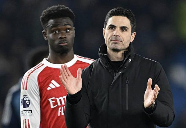 阿尔特塔:接下来将是一段漫长的征程,但我们已经准备好了