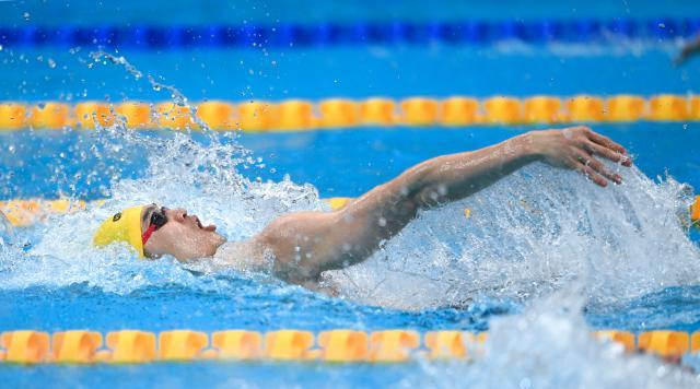 开云登录入口-徐嘉余惊险进100仰决赛 “诸神之战”下争奖牌太难