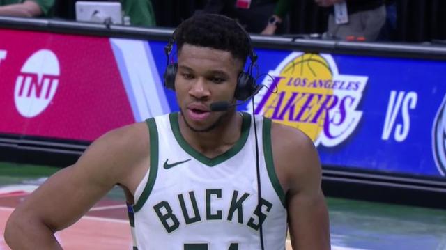 带队击败东部第一！字母哥：今年我们要打进总决赛