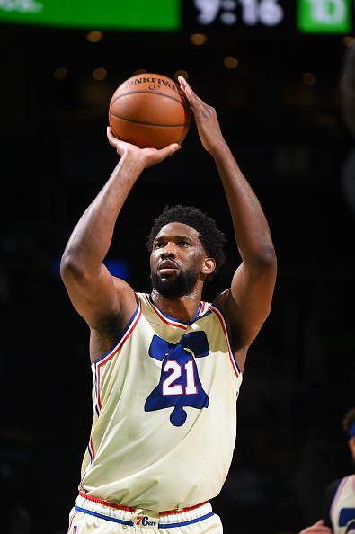 开云注册-20次罚球超越绿军全队 恩比德归来破坏力依旧