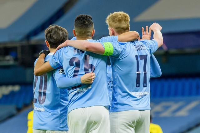 kaiyun-【欧冠】德布劳内破门 福登90分钟绝杀 曼城2-1多特