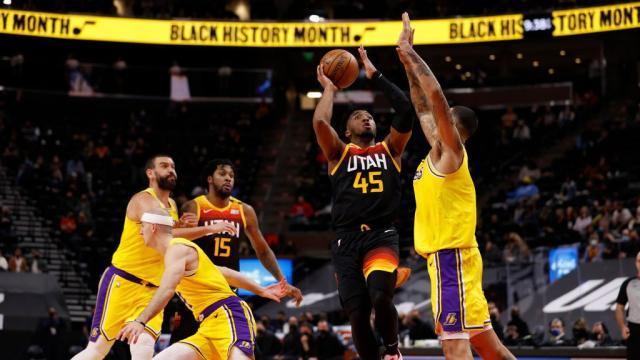 开云登录入口-爵士面对湖人毫不留情,他们想从对手身上得到什么