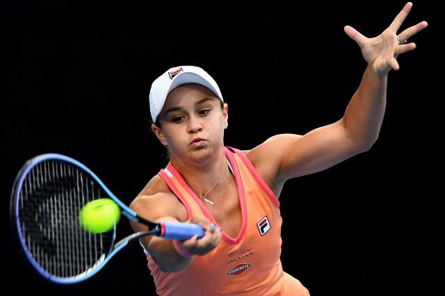 开云注册-澳网巴蒂本土作战获天时地利 下半区混战谁能突围