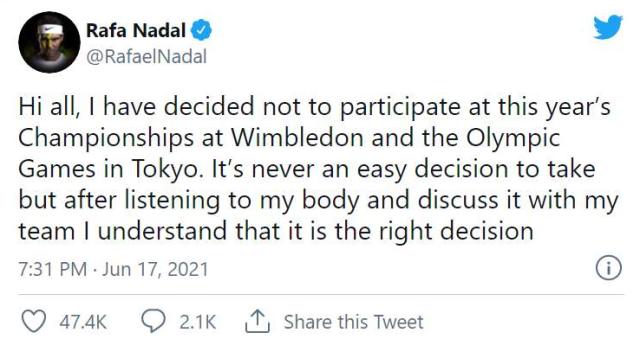 开云登录入口-张奔斗：退温网、退奥运、甚至退役，网坛“退”潮来了！