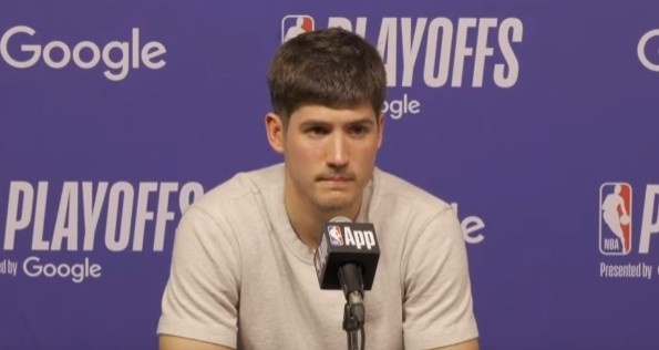 kaiyun-【完整版】谢泼德：懊悔致命失误 不会为初次打季后赛找借口