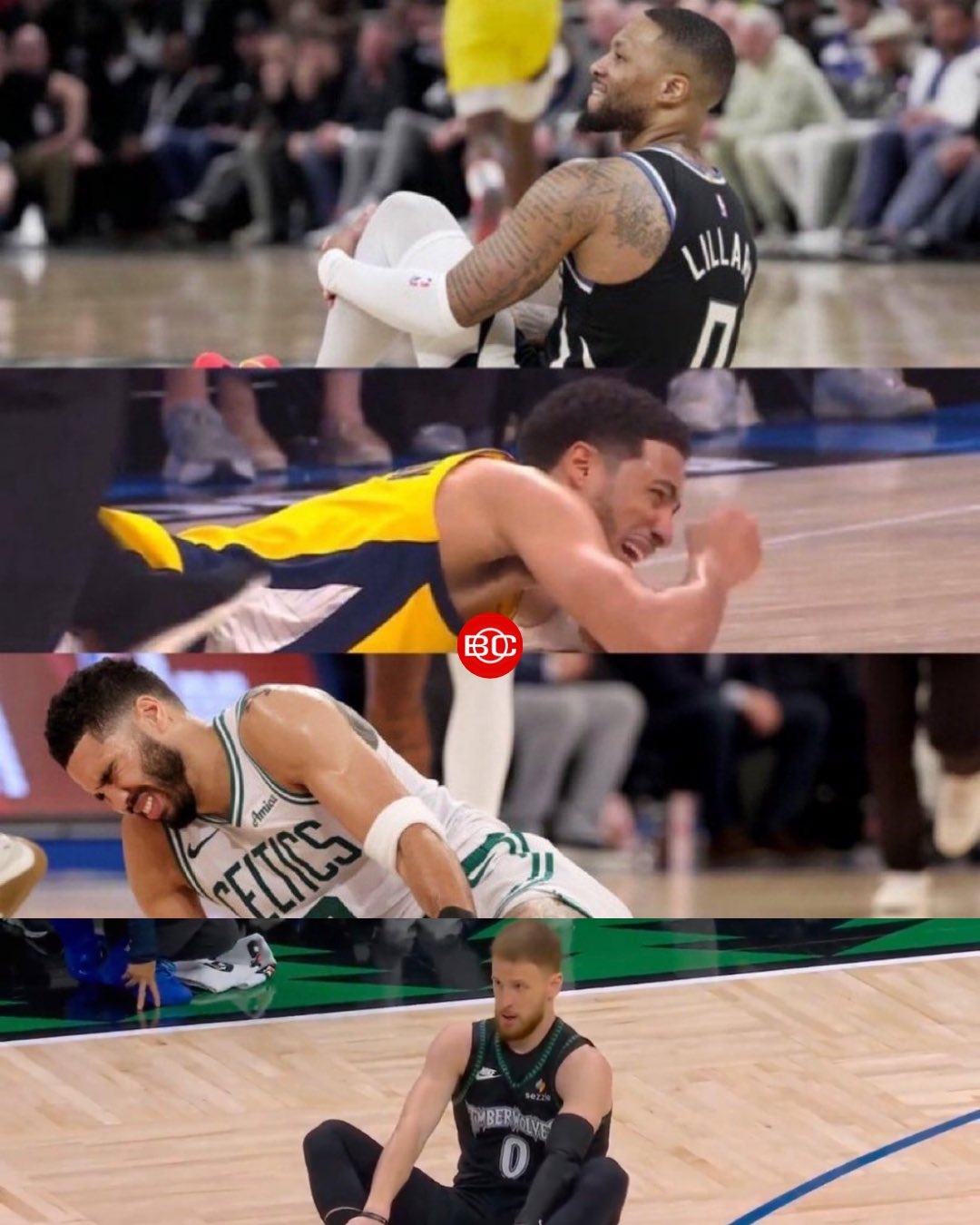 kaiyun官网-0号梦魇！过去两个赛季季后赛已有4位0号球员遭遇跟腱伤病！